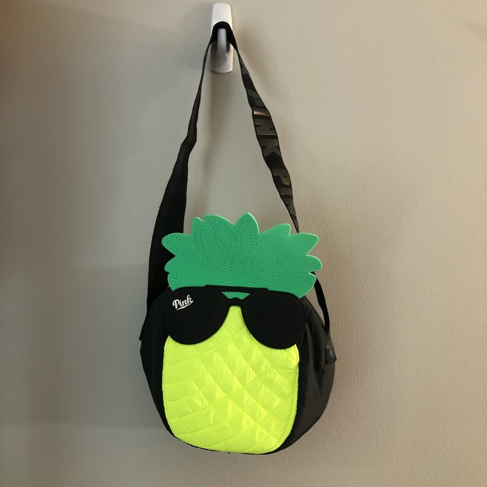 Pink Cooler bag (or can be used as a regular bag)